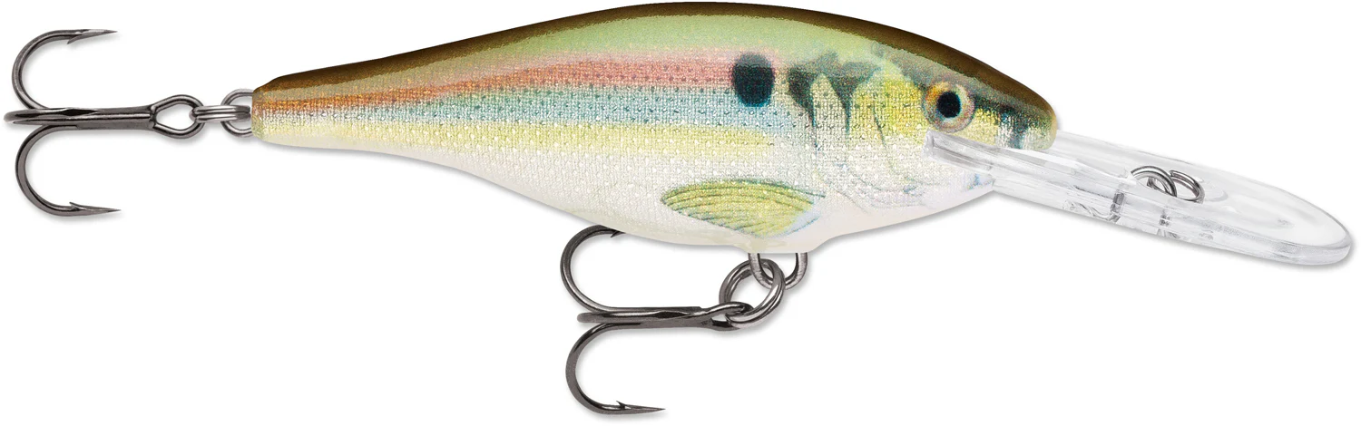 Rapala Shad Rap 2 inch Medium Diving Crankbait SR05 - Image 33