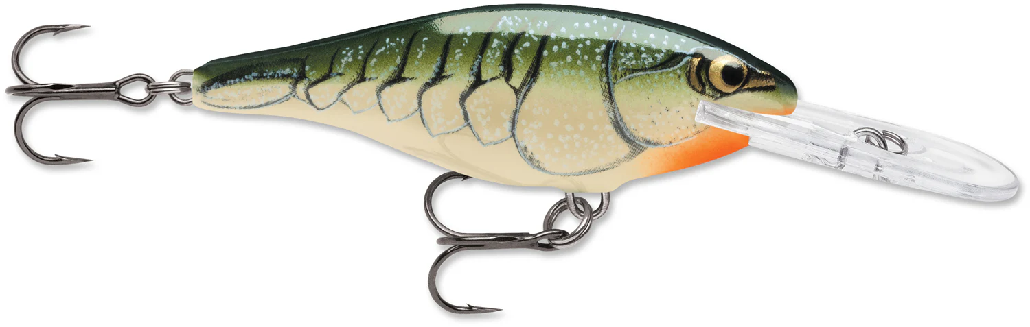 Rapala Shad Rap 2 inch Medium Diving Crankbait SR05 - Image 36