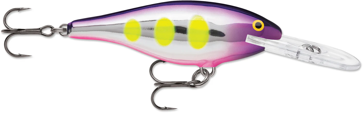Rapala Shad Rap 2 inch Medium Diving Crankbait SR05 - Image 48