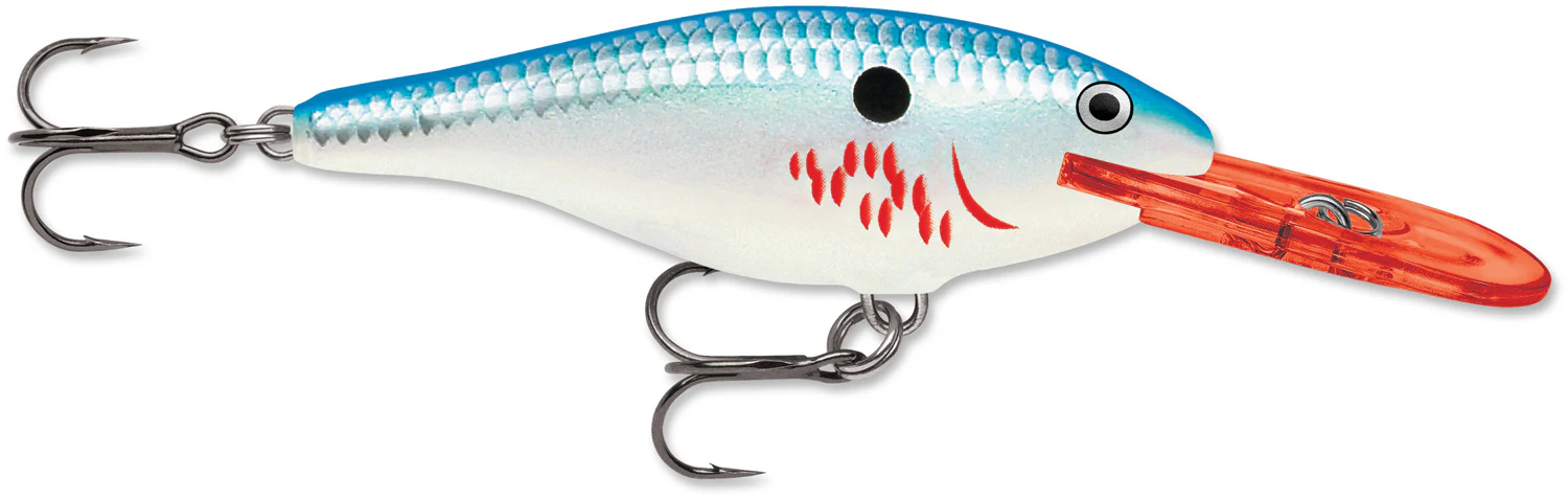 Rapala Shad Rap 2 inch Medium Diving Crankbait SR05 - Image 5