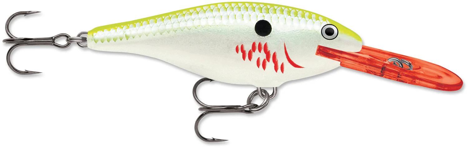 Rapala Shad Rap 2 inch Medium Diving Crankbait SR05 - Image 6