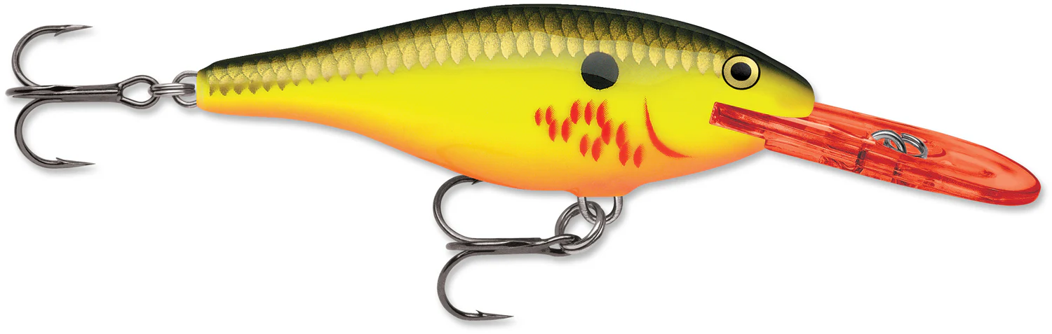 Rapala Shad Rap 2 inch Medium Diving Crankbait SR05 - Image 8