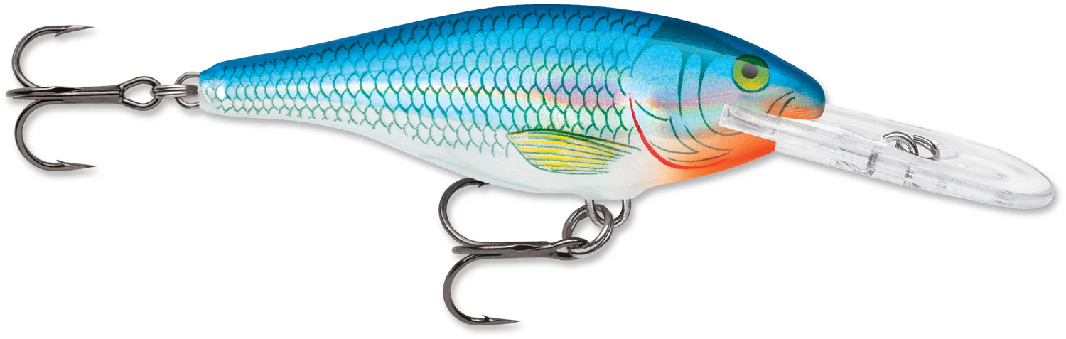 Rapala Shad Rap 2 1/2 inch Medium Diving Crankbait SR06 - Image 13