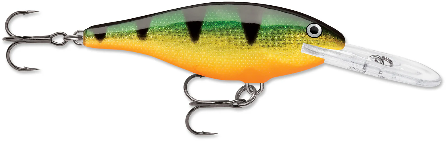 Rapala Shad Rap 2 1/2 inch Medium Diving Crankbait SR06 - Image 20