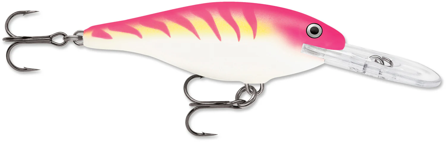 Rapala Shad Rap 2 1/2 inch Medium Diving Crankbait SR06 - Image 21