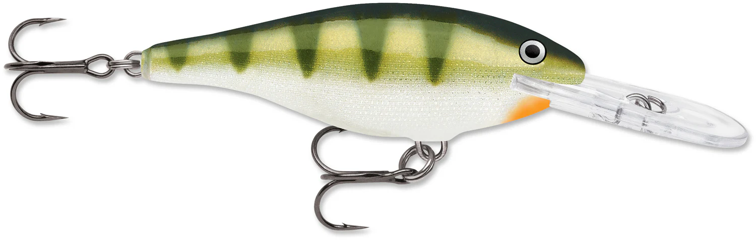 Rapala Shad Rap 2 1/2 inch Medium Diving Crankbait SR06 - Image 29