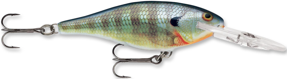 Rapala Shad Rap 2 3/4 inch Medium Diving Crankbait SR07 - Image 10