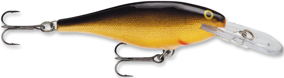 Rapala Shad Rap 2 3/4 inch Medium Diving Crankbait SR07 - Image 14