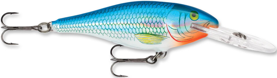 Rapala Shad Rap 2 3/4 inch Medium Diving Crankbait SR07 - Image 18