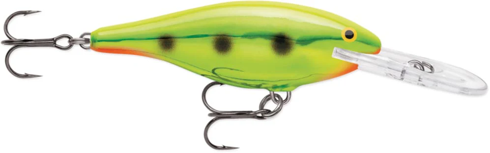 Rapala Shad Rap 2 3/4 inch Medium Diving Crankbait SR07 - Image 2