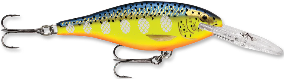 Rapala Shad Rap 2 3/4 inch Medium Diving Crankbait SR07 - Image 20