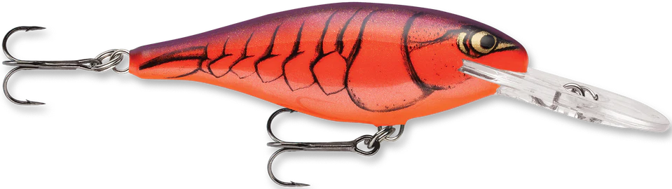 Rapala Shad Rap 2 3/4 inch Medium Diving Crankbait SR07 - Image 23