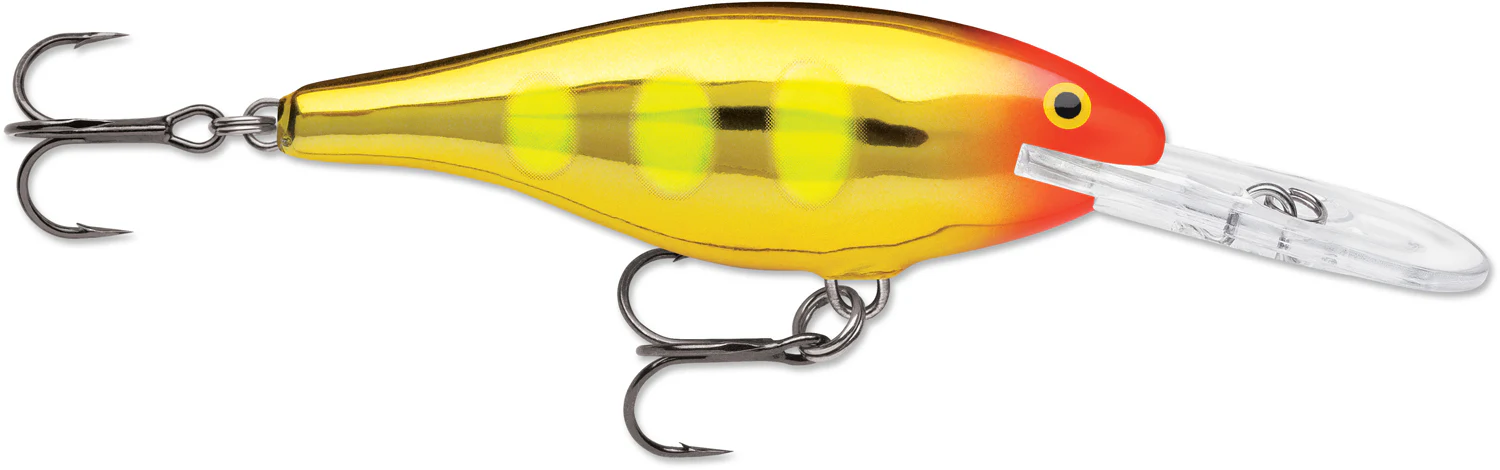 Rapala Shad Rap 2 3/4 inch Medium Diving Crankbait SR07 - Image 24