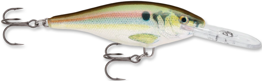 Rapala Shad Rap 2 3/4 inch Medium Diving Crankbait SR07 - Image 28