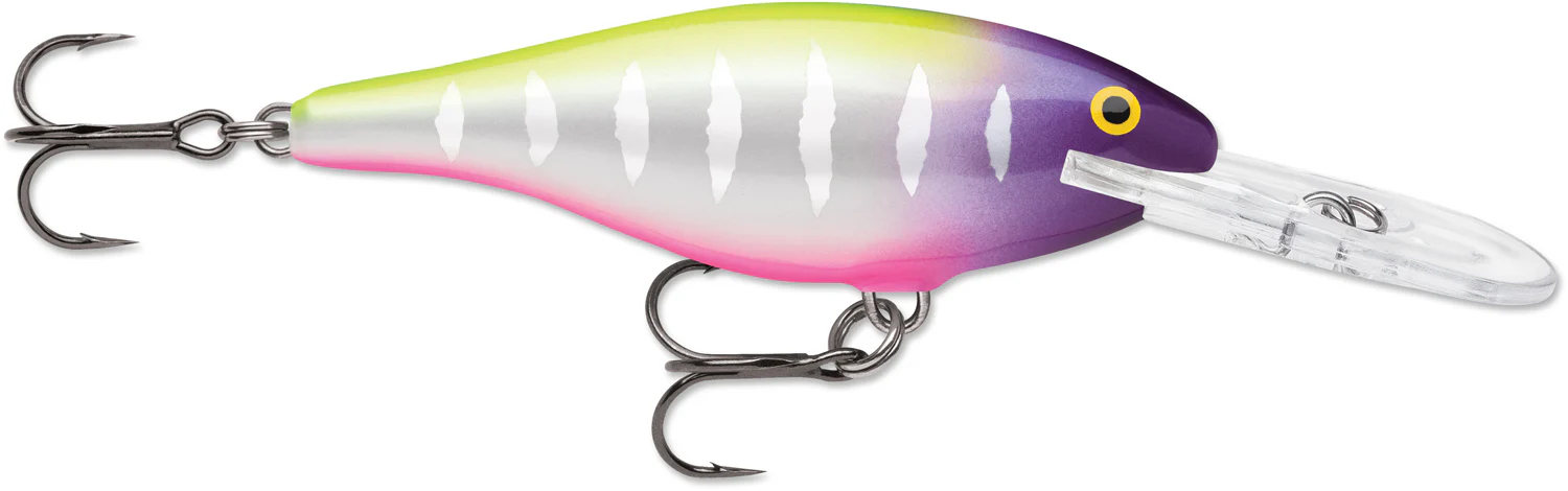 Rapala Shad Rap 2 3/4 inch Medium Diving Crankbait SR07 - Image 29