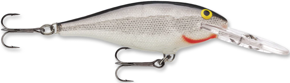 Rapala Shad Rap 2 3/4 inch Medium Diving Crankbait SR07 - Image 3