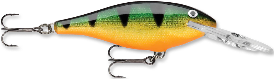 Rapala Shad Rap 2 3/4 inch Medium Diving Crankbait SR07 - Image 30