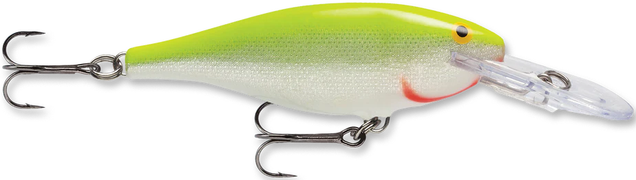 Rapala Shad Rap 2 3/4 inch Medium Diving Crankbait SR07 - Image 31