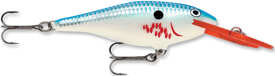 Rapala Shad Rap 2 3/4 inch Medium Diving Crankbait SR07 - Image 36