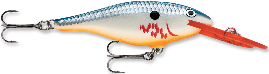 Rapala Shad Rap 2 3/4 inch Medium Diving Crankbait SR07 - Image 37