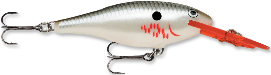 Rapala Shad Rap 2 3/4 inch Medium Diving Crankbait SR07 - Image 38