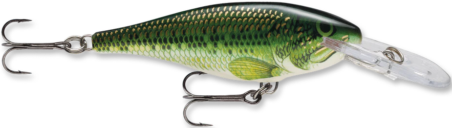 Rapala Shad Rap 2 3/4 inch Medium Diving Crankbait SR07 - Image 4