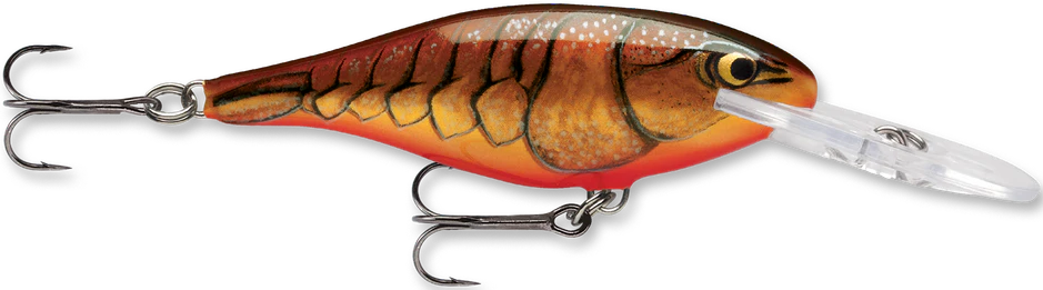 Rapala Shad Rap 2 3/4 inch Medium Diving Crankbait SR07 - Image 40