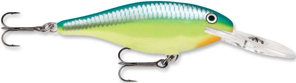 Rapala Shad Rap 2 3/4 inch Medium Diving Crankbait SR07 - Image 42