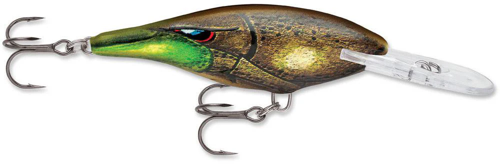 Rapala Shad Rap 2 3/4 inch Medium Diving Crankbait SR07 - Image 43