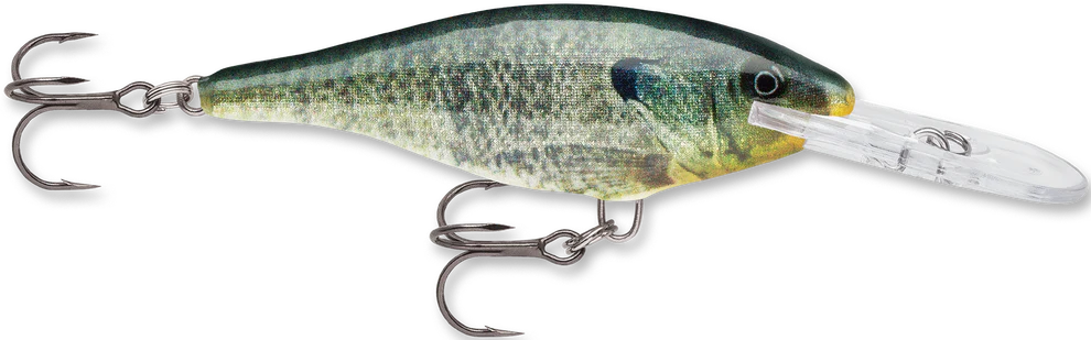 Rapala Shad Rap 2 3/4 inch Medium Diving Crankbait SR07 - Image 44