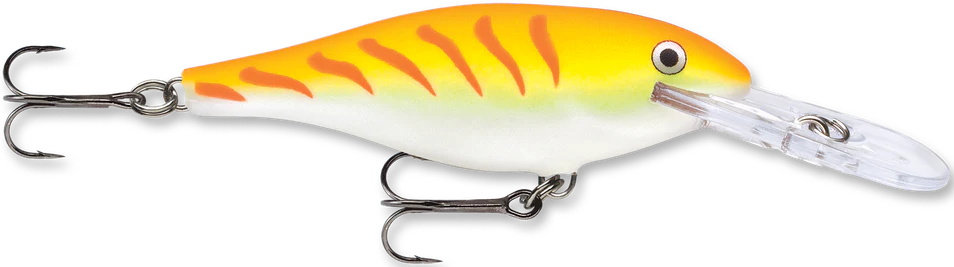 Rapala Shad Rap 2 3/4 inch Medium Diving Crankbait SR07 - Image 47