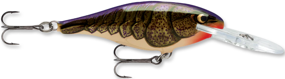 Rapala Shad Rap 2 3/4 inch Medium Diving Crankbait SR07 - Image 49