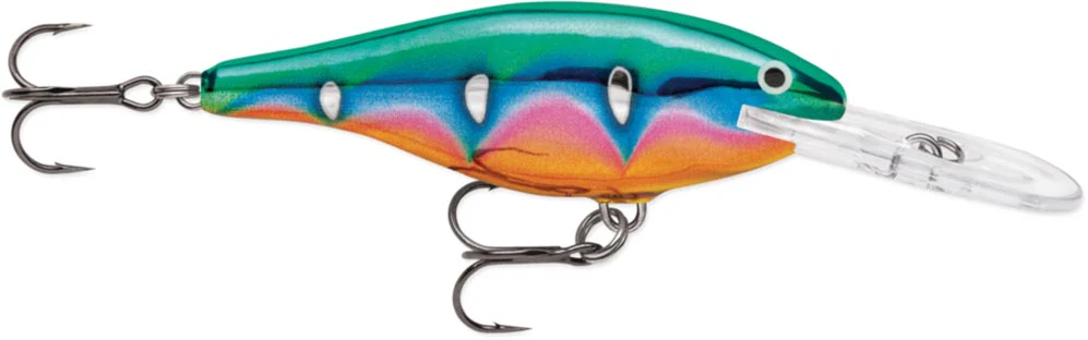 Rapala Shad Rap 2 3/4 inch Medium Diving Crankbait SR07 - Image 51
