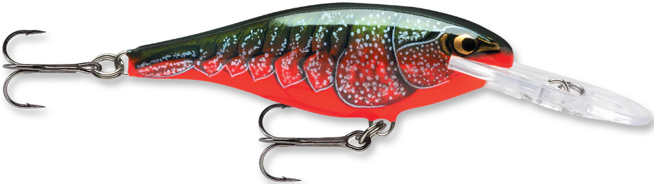 Rapala Shad Rap 2 3/4 inch Medium Diving Crankbait SR07 - Image 52