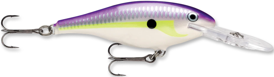 Rapala Shad Rap 2 3/4 inch Medium Diving Crankbait SR07 - Image 53