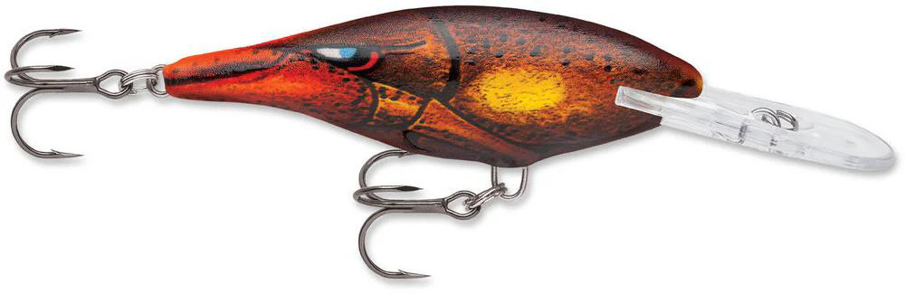 Rapala Shad Rap 2 3/4 inch Medium Diving Crankbait SR07 - Image 55