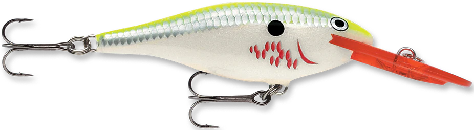 Rapala Shad Rap 2 3/4 inch Medium Diving Crankbait SR07 - Image 6
