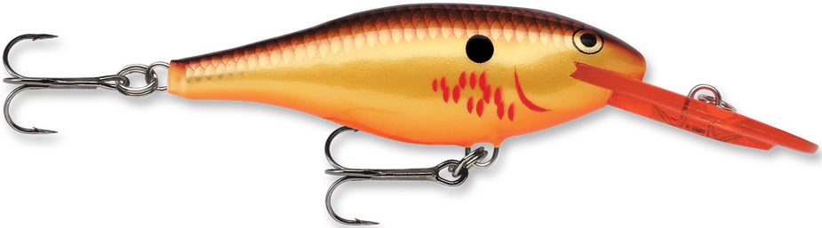 Rapala Shad Rap 2 3/4 inch Medium Diving Crankbait SR07 - Image 7