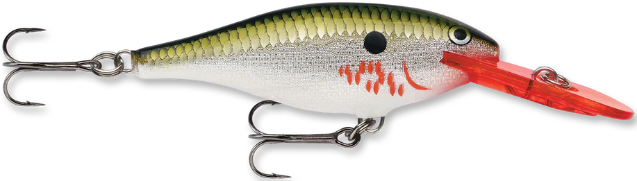 Rapala Shad Rap 2 3/4 inch Medium Diving Crankbait SR07 - Image 9