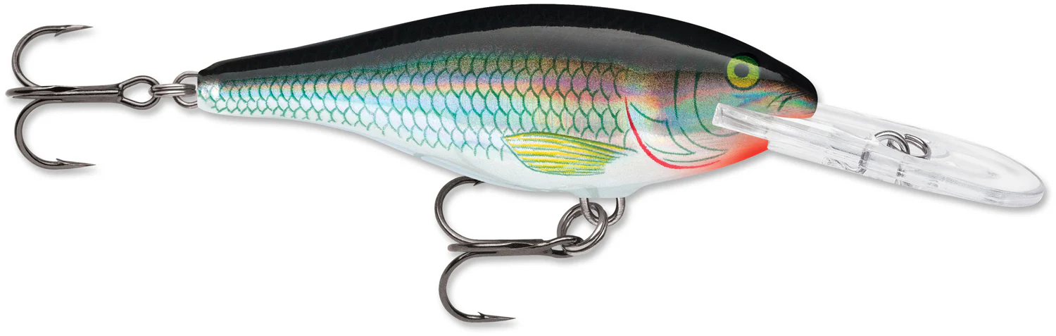 Rapala Shad Rap 3 1/8 inch Deep Diving Crankbait SR08 - Image 18