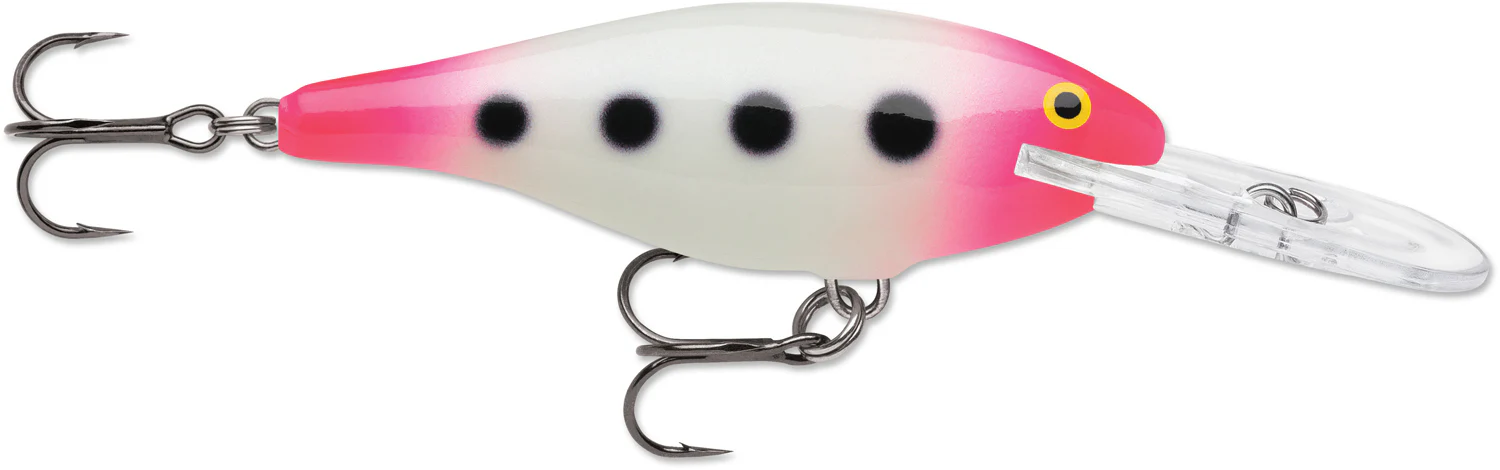 Rapala Shad Rap 3 1/8 inch Deep Diving Crankbait SR08 - Image 21