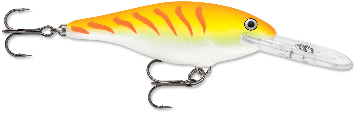 Rapala Shad Rap 3 1/8 inch Deep Diving Crankbait SR08 - Image 24