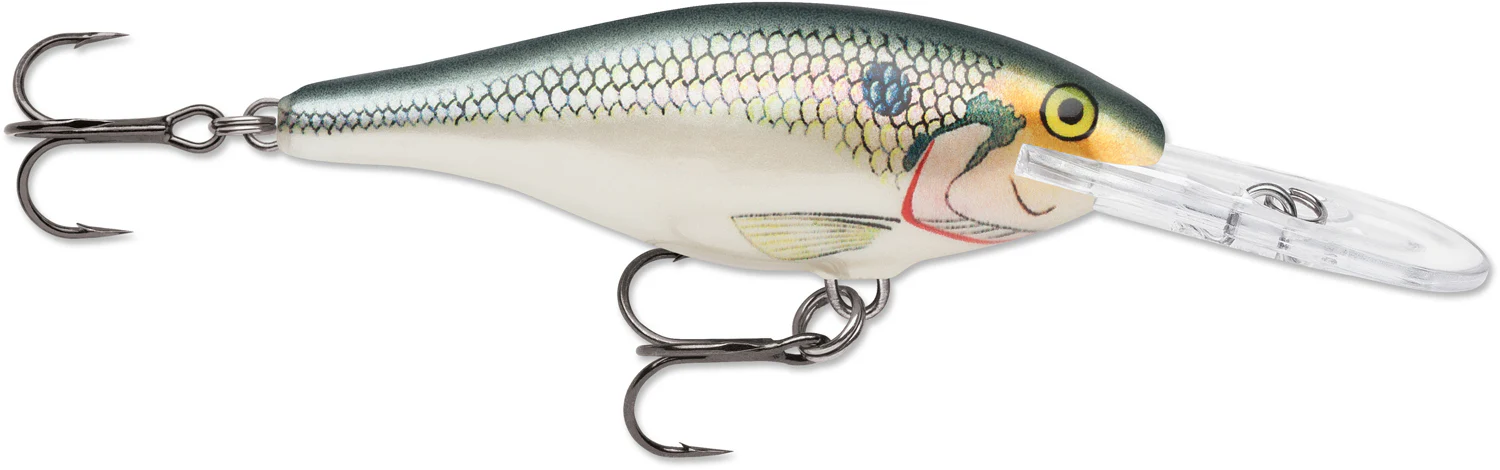 Rapala Shad Rap 3 1/8 inch Deep Diving Crankbait SR08 - Image 29