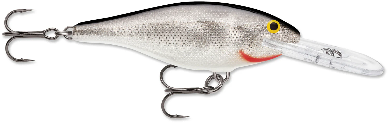 Rapala Shad Rap 3 1/8 inch Deep Diving Crankbait SR08 - Image 30