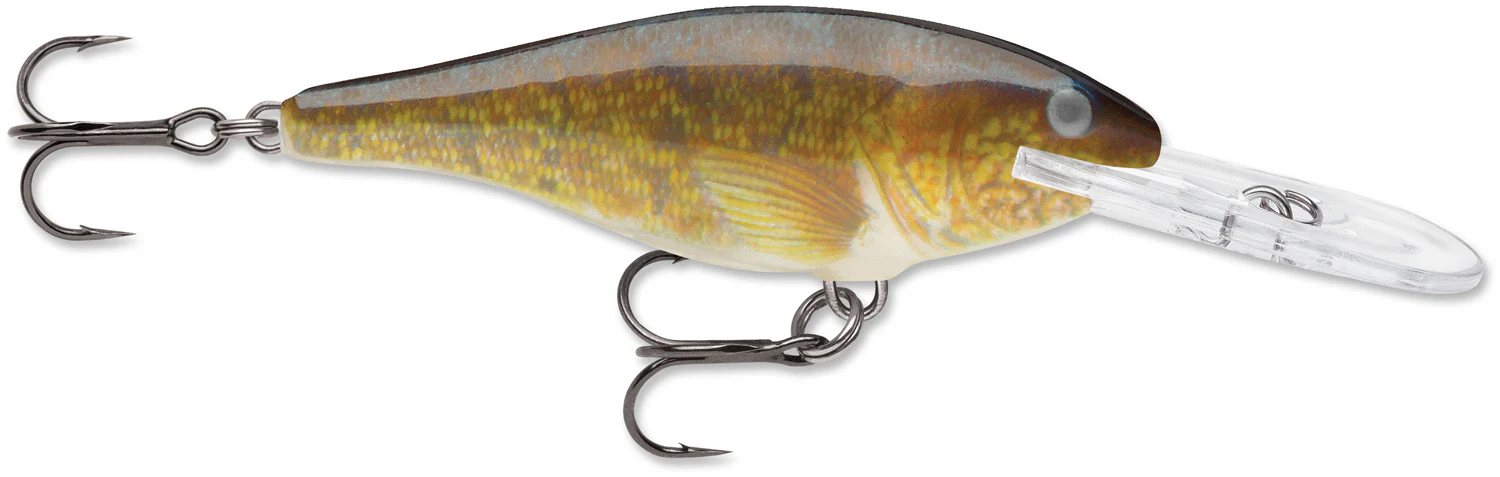 Rapala Shad Rap 3 1/8 inch Deep Diving Crankbait SR08 - Image 36