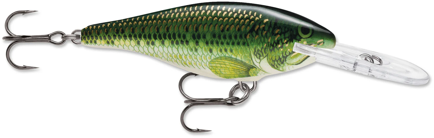 Rapala Shad Rap 3 1/8 inch Deep Diving Crankbait SR08 - Image 6