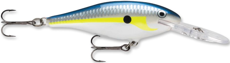 Rapala Shad Rap 3 1/2 inch Deep Diving Crankbait SR09 - Image 14
