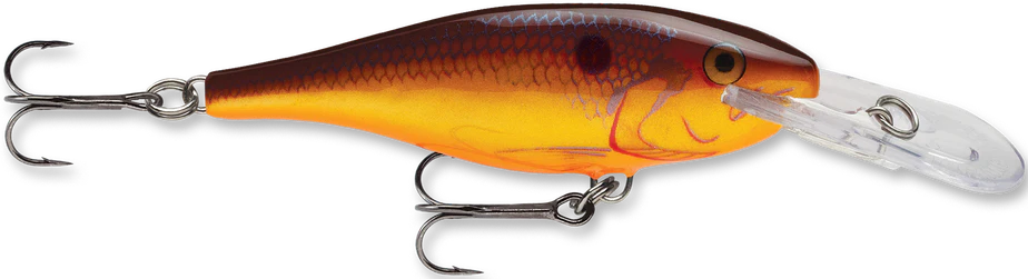 Rapala Shad Rap 3 1/2 inch Deep Diving Crankbait SR09 - Image 30