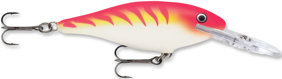 Rapala Shad Rap 3 1/2 inch Deep Diving Crankbait SR09 - Image 33