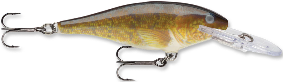 Rapala Shad Rap 3 1/2 inch Deep Diving Crankbait SR09 - Image 36